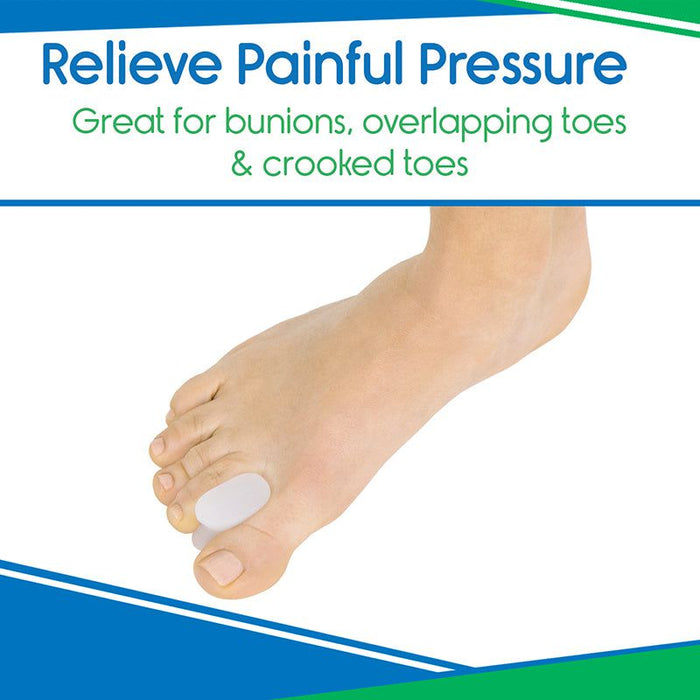 Toe Stretchers - Gel Spacers, Separators, & Correctors — Vive Health