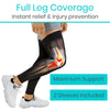 leg injury prevention and recovery