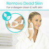 Remove Dead Skin For a deeper clean & soft skin