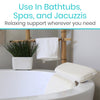 use in bathtubs, spas & jacuzzis
