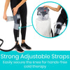 strong adjustable knee straps