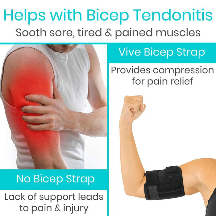 Bicep Strap — Vive Health