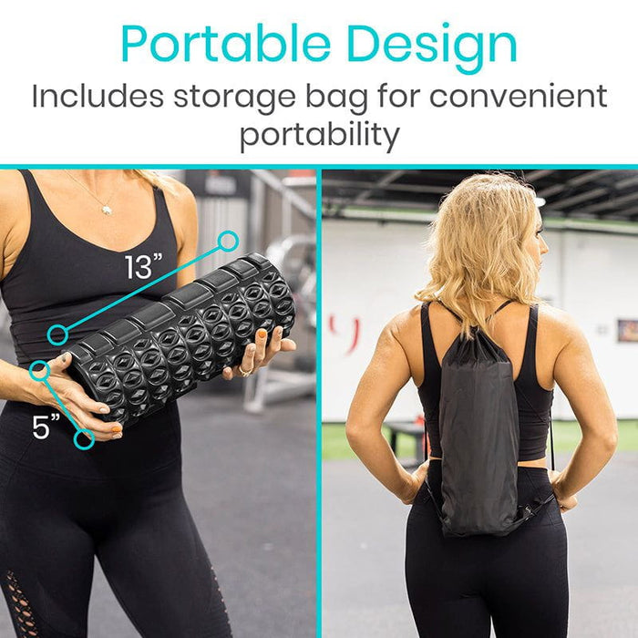 Vibrating Foam Roller - Trigger Point Pain Relief Vive Health Vibrating Foam Roller - Trigger Point Pain Relief Vive Health