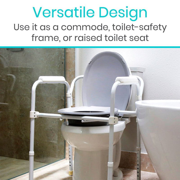 Commode Lavatory Commode In Bathroom