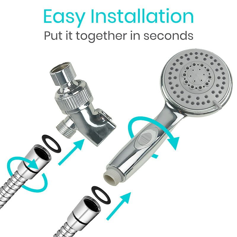 How to Install a Handheld Showerhead