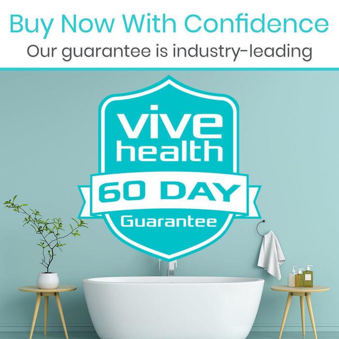 Luxury Bath Pillow - Head, Neck, Back Support Cushion For Bathtub, Spa