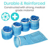 Durable & Reinforced Constructed with strong, medical grade material