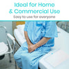 home and commercial use commode liners