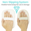 Non-Slipping System Flexible hand strap for use & storage