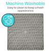 Machine washable, easy to clean to keep a fresh appearance
