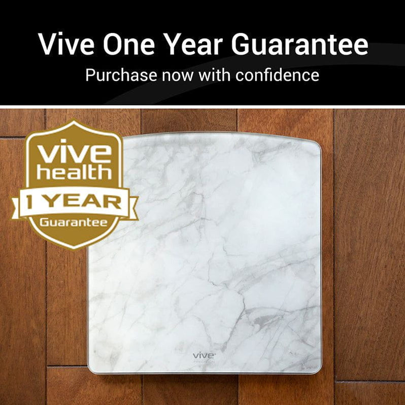 Digital Marble Smart Scale with Fitness Tracking App — Vive Health