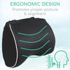 Ergonomic design, promotes proper posture and alignment