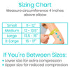 Elbow Compression Sleeve sizing