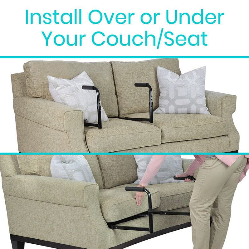 Stand Assist Handrails | Couch & Recliner Support Rails — Vive Health