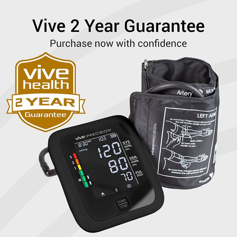Vive Heath Blood Pressure Monitor
