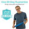 Includes Vive 60 Day guarantee