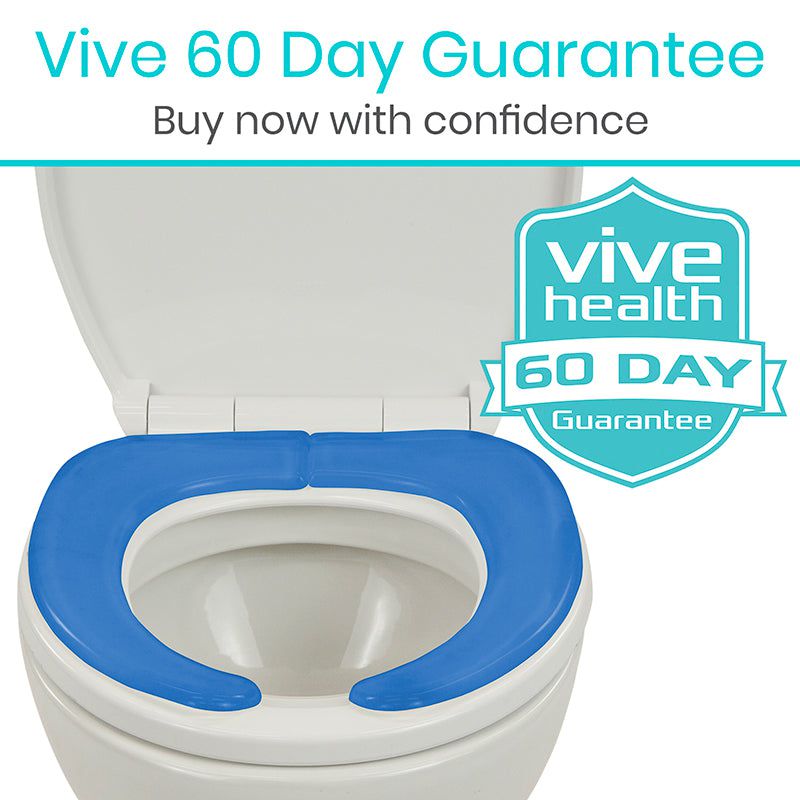 Vive Gel Toilet Seat Cushion