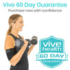 includes vive 60 day guarantee