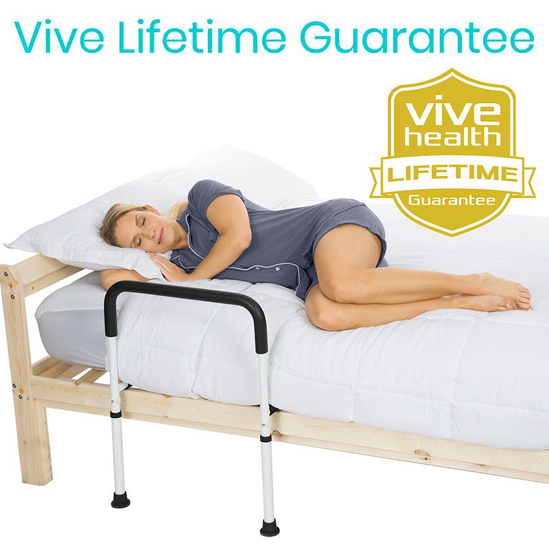 Bed Safety Rail - Adults & Seniors Supports - Vive Health