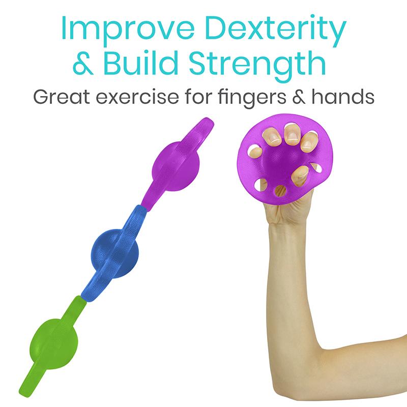 improve dexterity and build strength
