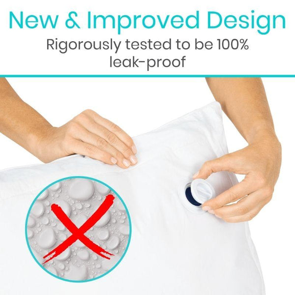Water Pillow - Improve Sleep & Relieve Neck Pain - Vive Health