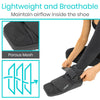 Lightweight and breathable Closed Toe Post OP Shoe