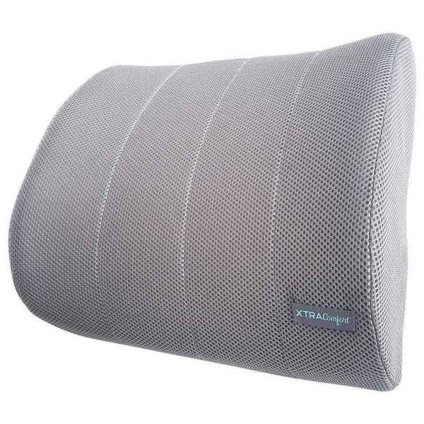  Super Comfy Lumbar Pillow, Lumbar Support Pillow for Back Pain  Relief with Adjustable Strap, 100% Memory Foam & Breathable Removable  Cover, Ergonomic Design - Softness Back Support Pillow(Gray) : Home 
