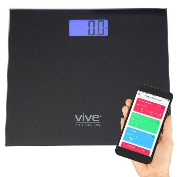 5 Core Digital Scale for Body Weight, Precision Bathroom Weighing