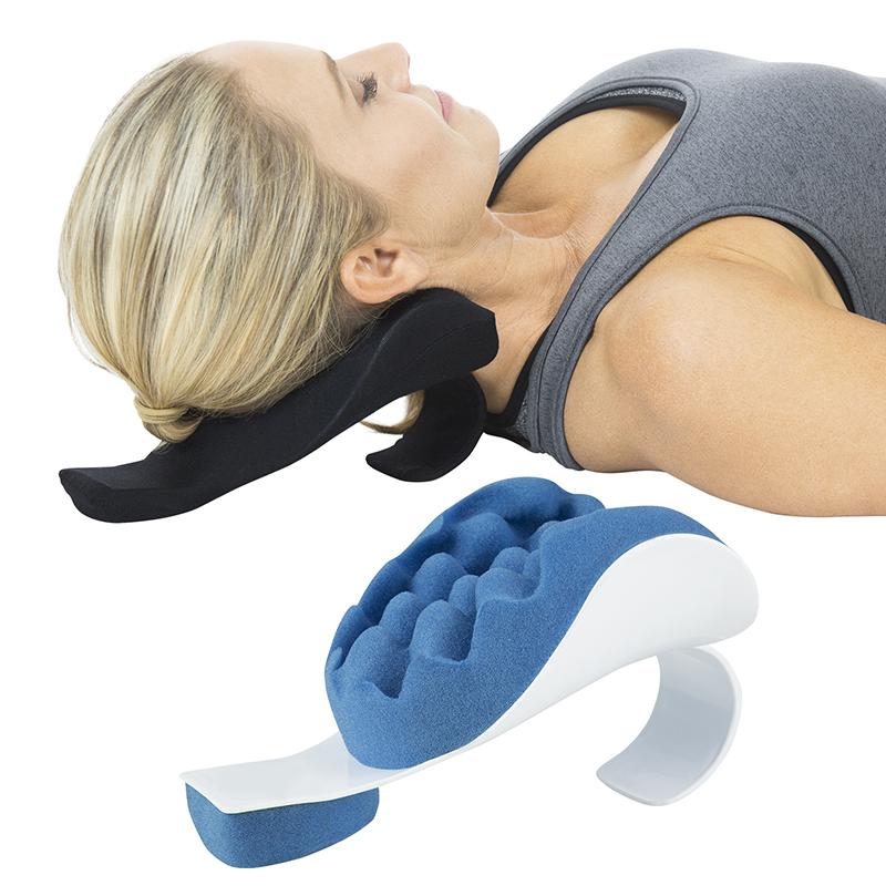 Therapeutic Neck Support Tension Reliever Neck Shoulder Relaxer Pain Relief