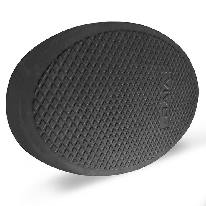 Ovale Balance Pads, Yoga Balance Pad Matte Balance Kissen Koordinationstrainer, Weich Komfortables Ganzkörpertraining Balance Pad für Fitness, Core Stability Krafttraining(Schwarz Ovale Balance Pads, Yoga Balance Pad Matte Balance Kissen Koordinationstrainer, Weich Komfortables Ganzkörpertraining Balance Pad für Fitness, Core Stability Krafttraining(Schwarz