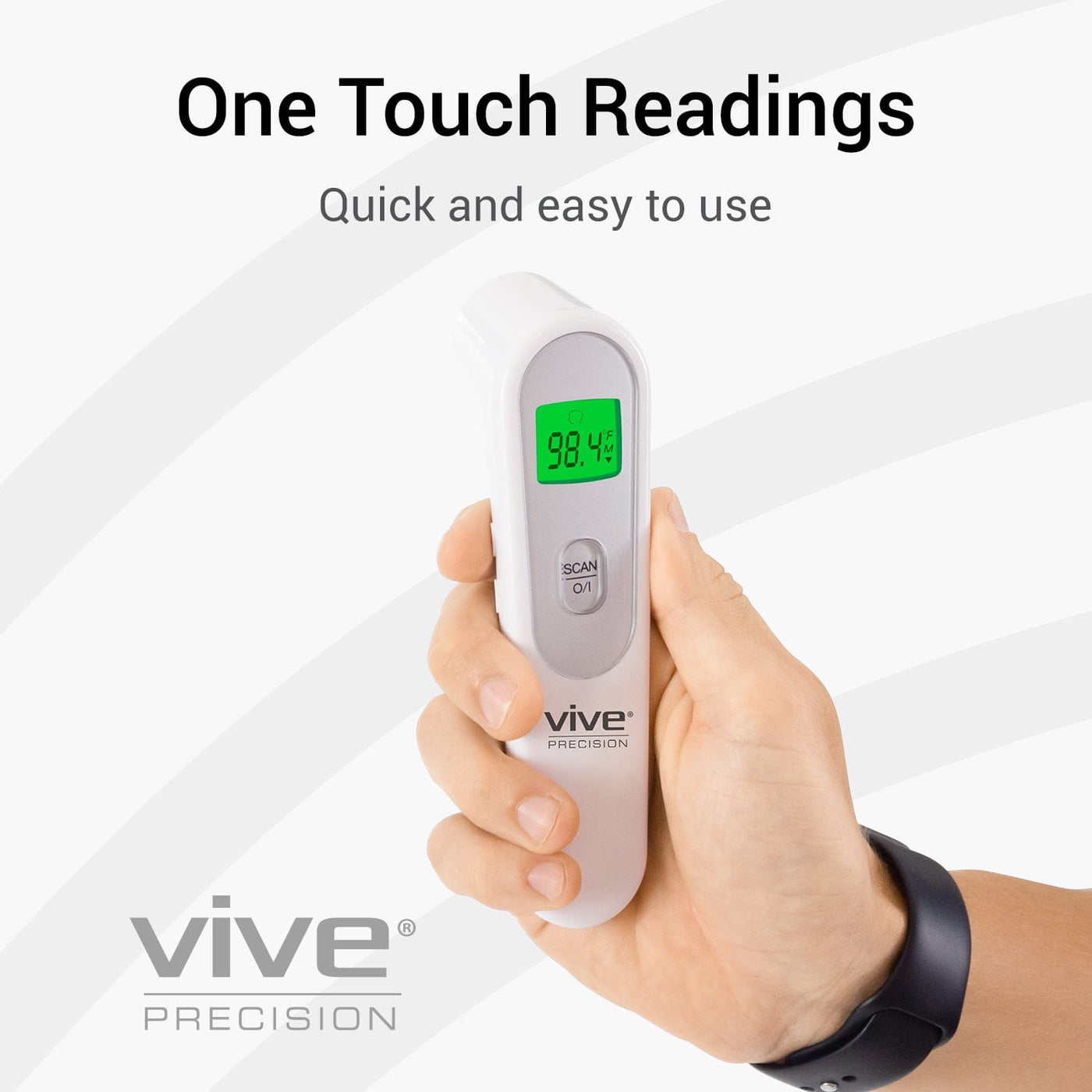 Infrared Forehead Thermometer - Fever Detector — Vive Health