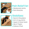 Pain relief and Stabilizes joints