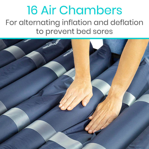 8 Inch Alternating Pressure Mattress Bedsores Prevention Vive Health
