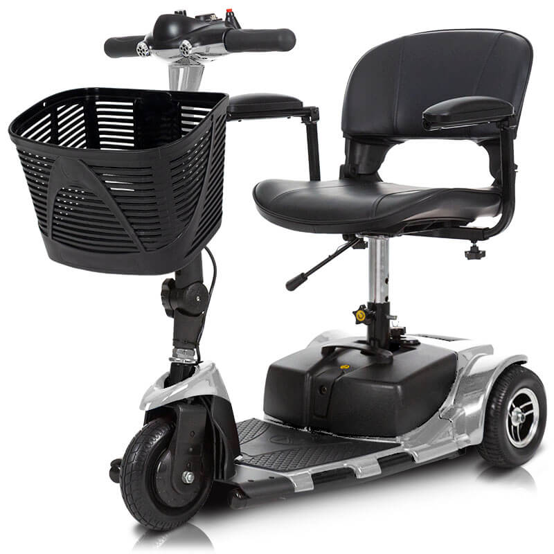 Ren og skær Seks bison 3 Wheel Mobility Scooter - Electric Foldable & Lightweight - Vive Health