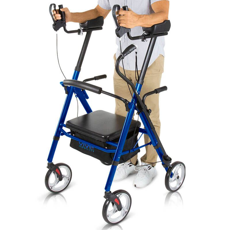 Upright Walker-Series T - Standing Mobility Support - Vive Health