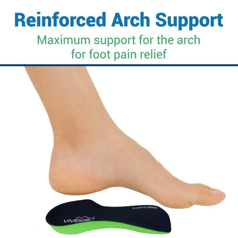 Dr. Scholls HEEL Pain Relief Orthotics // Clinically Proven to Relieve  Plantar Fasciitis Heel Spurs and