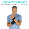 Washable and durable compression sleeves