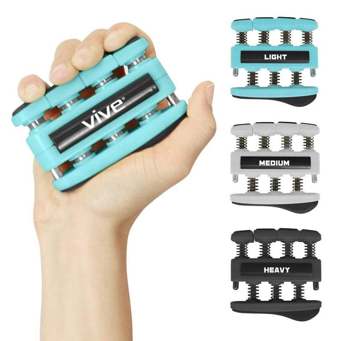Finger & Hand Strengthener - Grip Exerciser Vive Health Finger & Hand Strengthener - Grip Exerciser Vive Health