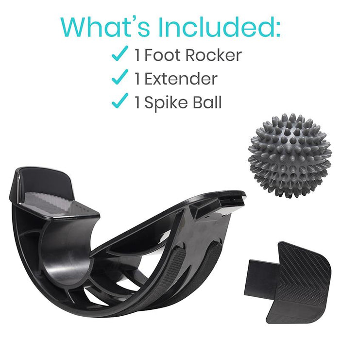 Adjustable Foot Rocker - Calf Stretching Essential — Vive Health