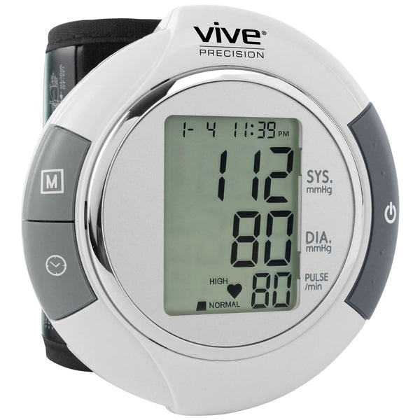 Wrist BPM + Cuff - Monitor High & Low Blood Pressure - Vive Health