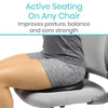 Active Seating On Any Chair Improves posture, balance and core strenght