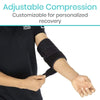 Adjustable Compression, Customizable for a personalized recovery