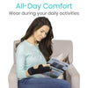 All-Day Comfort. Wear during your daily activities