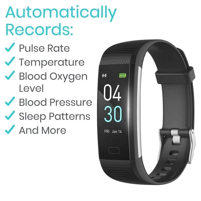 Beundringsværdig Anzai overgive Fitness Tracker - Pedometer & Blood Oxygen Watch - Vive Health