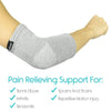 Pain Relieving Support For: Tennis Elbow, Arthritis, Tendonitis, Sprains and Strains, Repetitive Motion Injury
