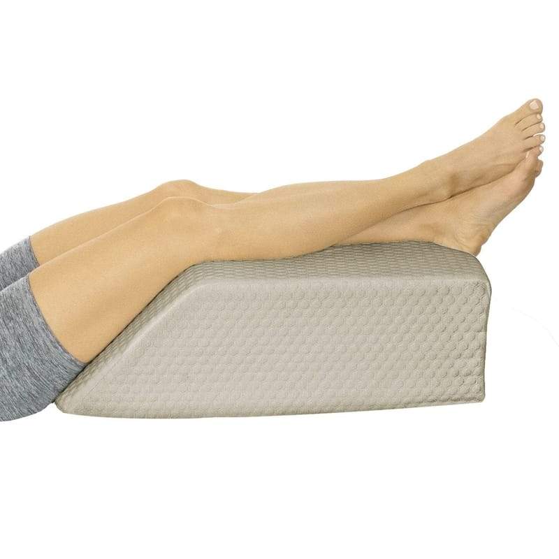 Restorology Leg Elevation Pillow for Sleeping - Supportive Bed Wedge Pillow  for