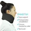 Great for injury support, postoperative rehabilitation, chronic headache relief, neck pain