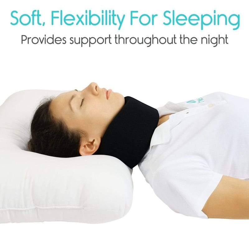 Soft, flexibility for sleeping. Provides support throughout the night