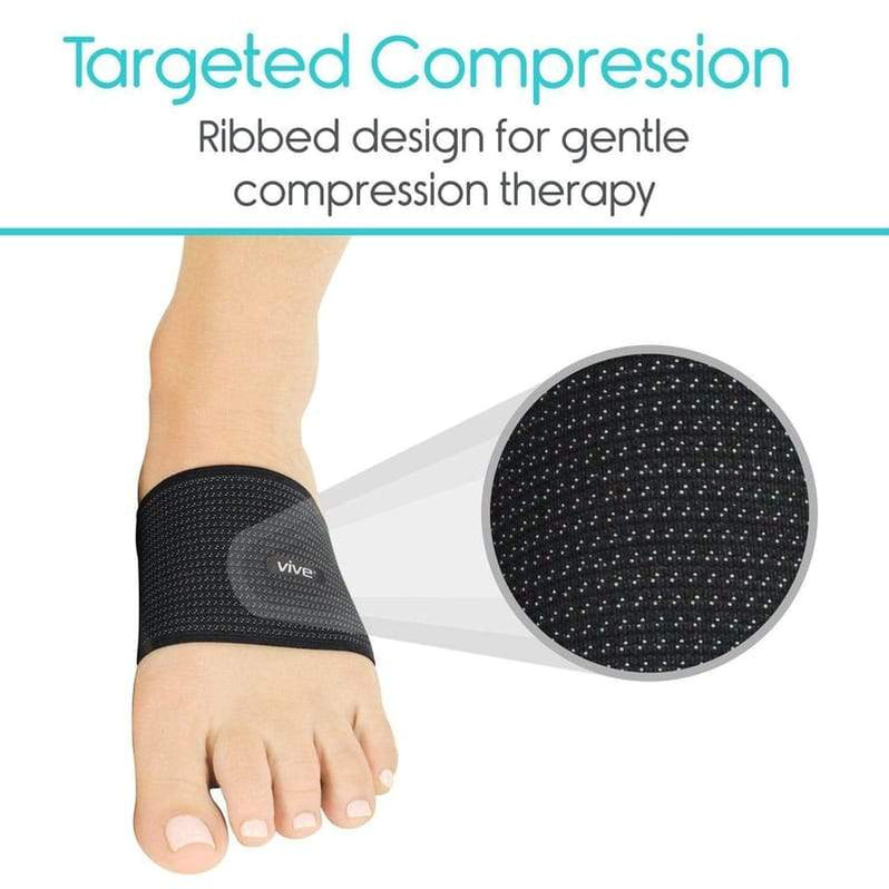 Arch Compression Sleeves - Flat Foot Support — Vive Health