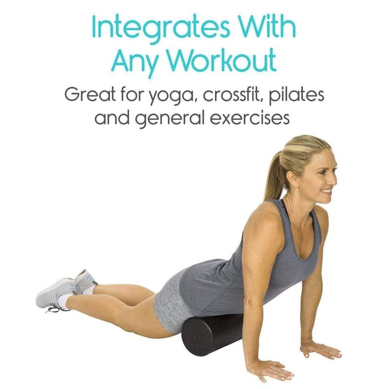 Integrates With Any Workout, Great for yoga, crossfit, pilates, and general exercises
